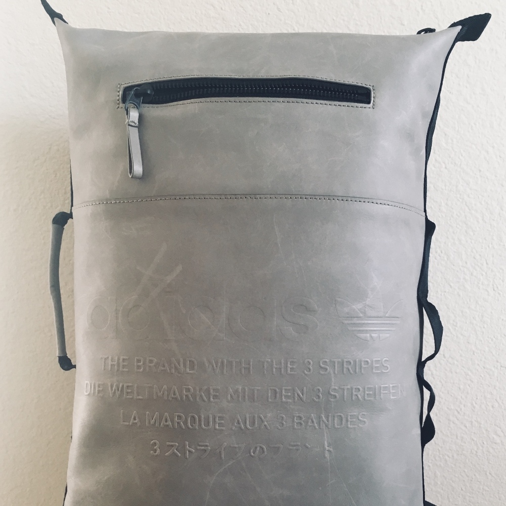 Adidas Originals Day Backpack Leather & Suede - Picture 8 of 8